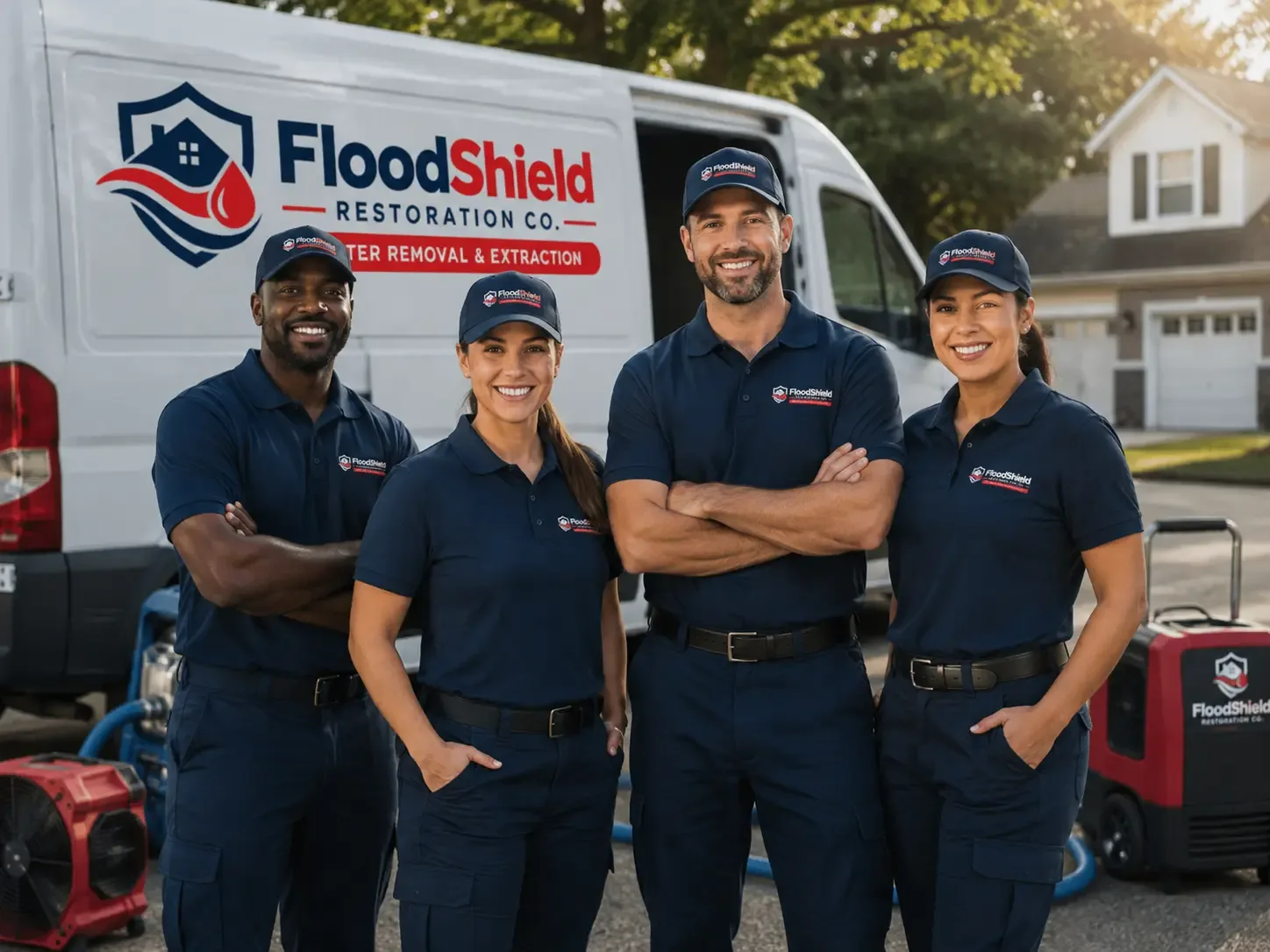 Flood Damage Restoration company in Fulton, TX